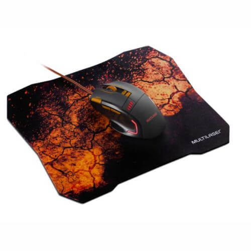 Mouse Gamer Combo Mouse Pad QuickFire - Imagem 2
