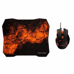 Mouse Gamer Combo Mouse Pad QuickFire