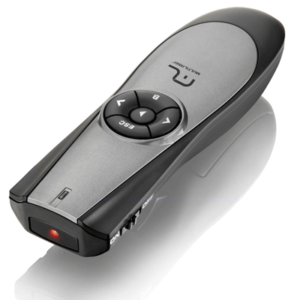 Laser Pointer Apresentador Sem Fio Alcance De 15M