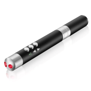 Laser Pointer Apresentador Sem Fio 2.4Ghz Preto