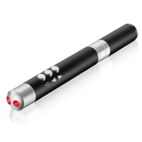 Laser Pointer Apresentador Sem Fio 2.4Ghz Preto
