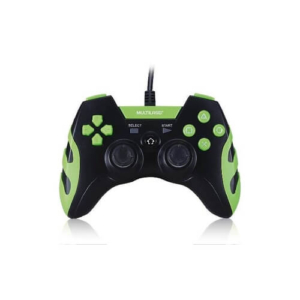 Controle Gamer PS3/PC Preto/Verde Multilaser