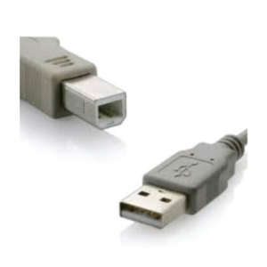 Cabo para Impressora USB  A macho 2.0 8 USB B macho