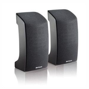 Caixa De Som Multilaser 2.0 1W USB Preta