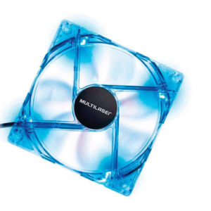 Cooler Fan Azul Multilaser