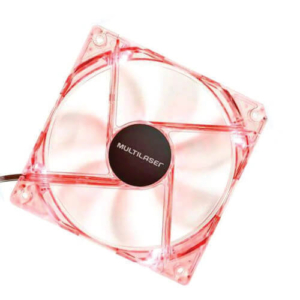 Cooler Fan Vermelho Multilaser