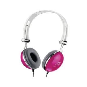 Fone De Ouvido Multilaser Headphone Superbass Pop Rosa