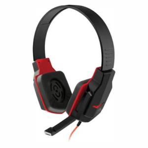 Headset Gamer P2 Preto/Vermelho Multilaser