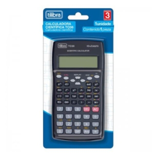 Calculadora Científica TC08 Preta Tilibra