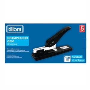 Grampeador G200 Até 100 Folhas Tilibra