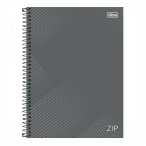 Caderno Universitário Capa Dura 96 Folhas  Zip Tilibra