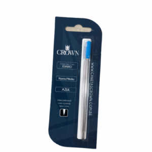 Carga Para Caneta Cross Azul Crown