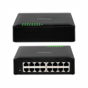 Switch 16 Portas Fast Ethernet Sf 1600