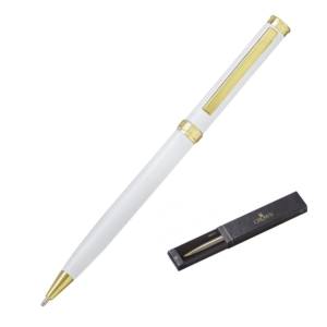 Caneta Crown Esferográfica Liverpool Gold YW10080B