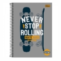 Caderno Universitário Capa Dura 80 Folhas Pepper Tilibra - Image 2