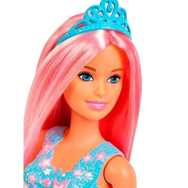 Boneca Barbie Princesa Cabelos Coloridos - Image 3