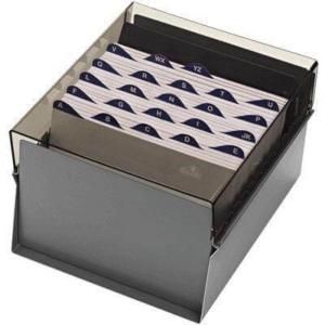 Fichário Para Fichas  5x8 Com Índice