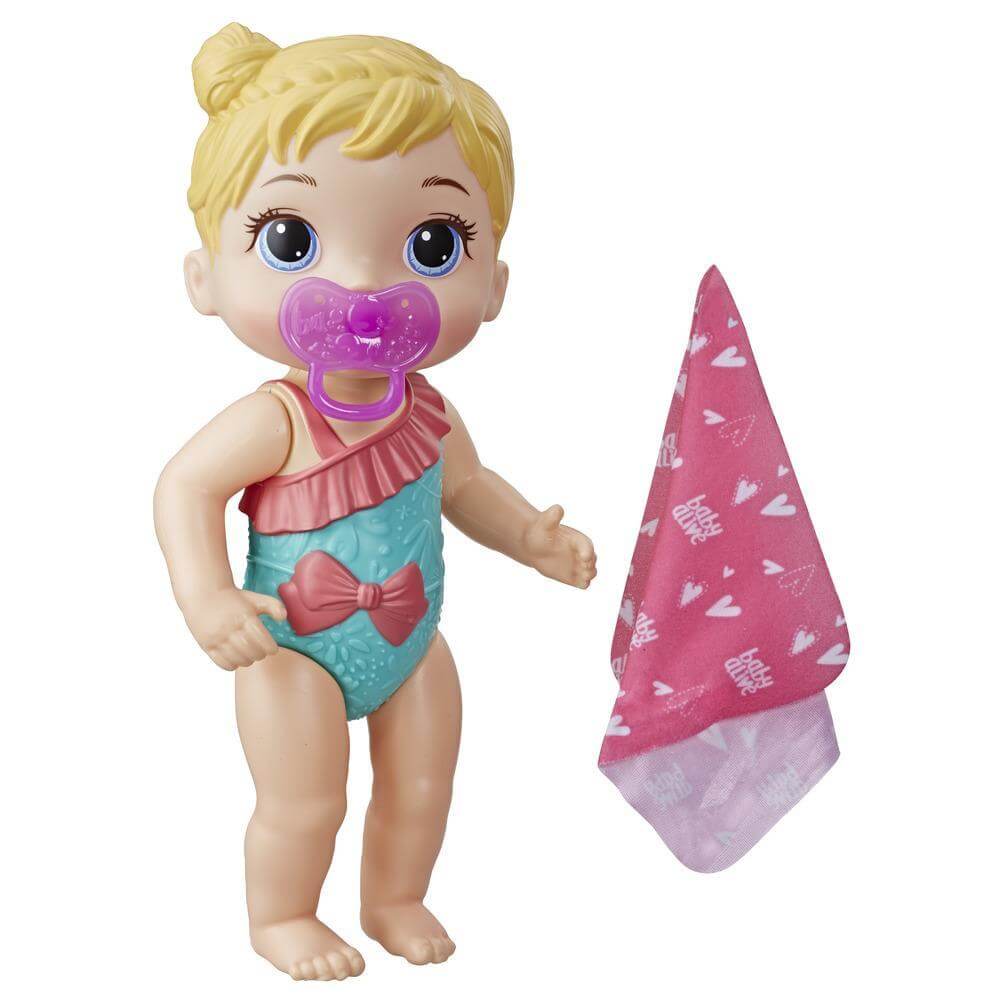 Boneca Baby Alive Banhos Carinhosos