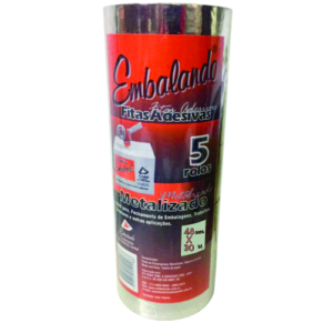 Fita Adesiva Metalizada 48x30