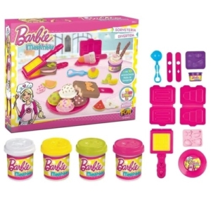 Barbie Massinhas Sorveteria Divertida