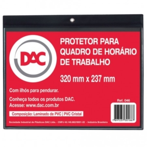 Porta Quadro Horário de Trabalho