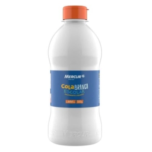 Cola Branca 500g Mercur