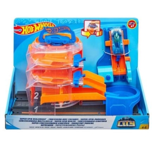 Hot Wheels Super Giro Na Loja De Carros