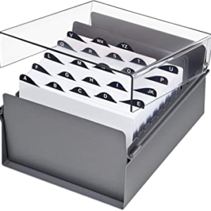 Fichário Para Fichas 6x9 Com Índice