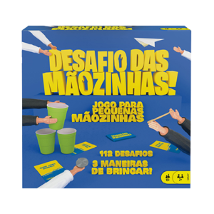 Desafio das Mãozinhas