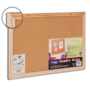Quadro Cortiça Moldura Madeira