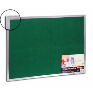 Quadro Feltro Eco Moldura Alumínio