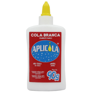 Cola Branca 90g Aplicola