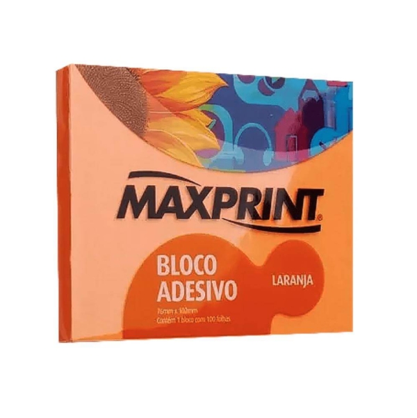 Bloco Adesivo Neon 76 X 76 Com 100 Folhas - Image 3
