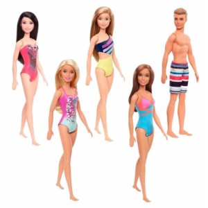 Boneca Barbie/ Coleção Praia