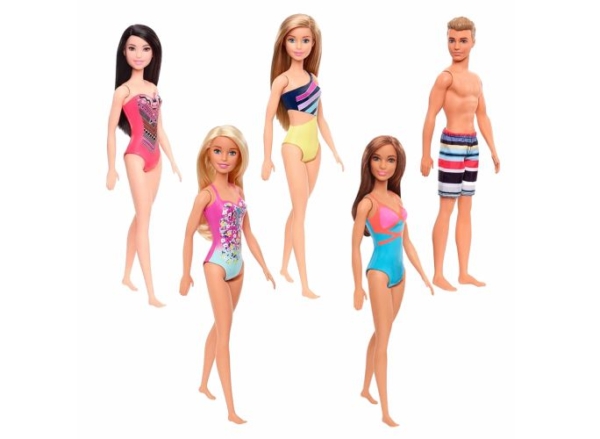 Boneca Barbie/ Coleção Praia