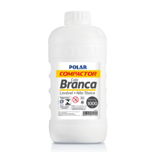 Cola Branca Polar Compactor 1000g