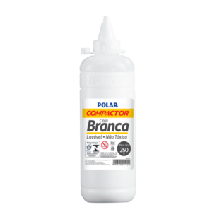 Cola Branca Polar Compactor 250g