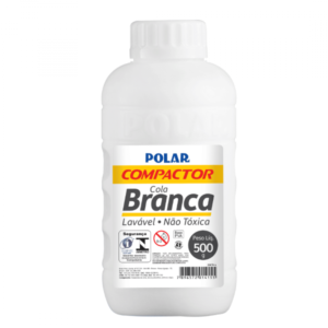 Cola Branca Polar Compactor 500g