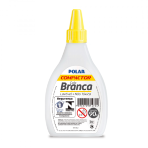Cola Branca Polar Compactor 90g