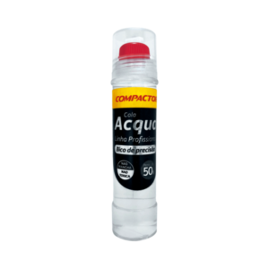 Cola Transparente Líquida Acqua  Compactor 50g