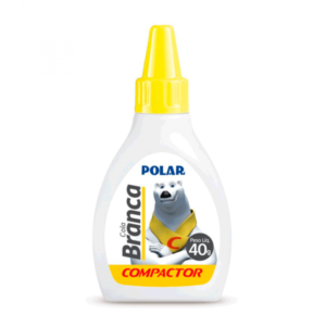 Cola Branca Polar Compactor 40g