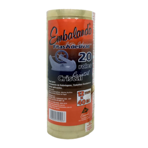 Fita Adesiva Durex Transparente 12x40