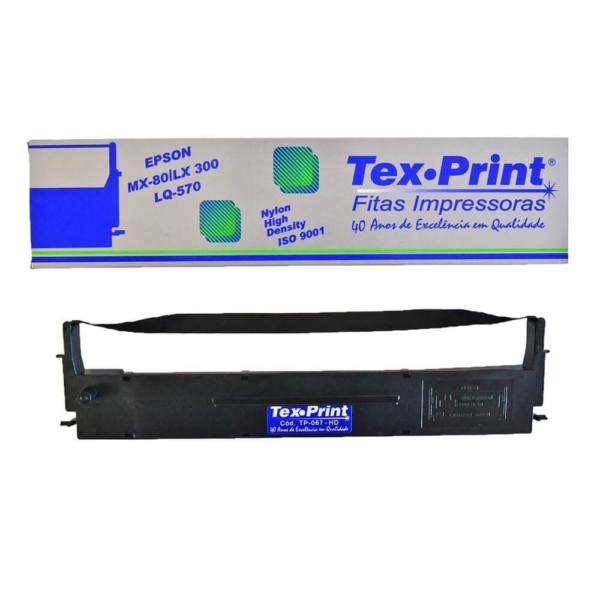 Fita Para Impressora Epson LX-300 / MX-80