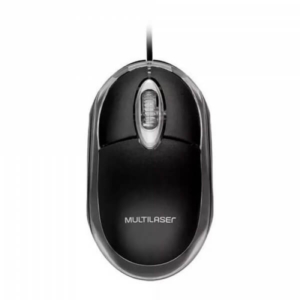 Mouse Multilaser Classic Usb Preto