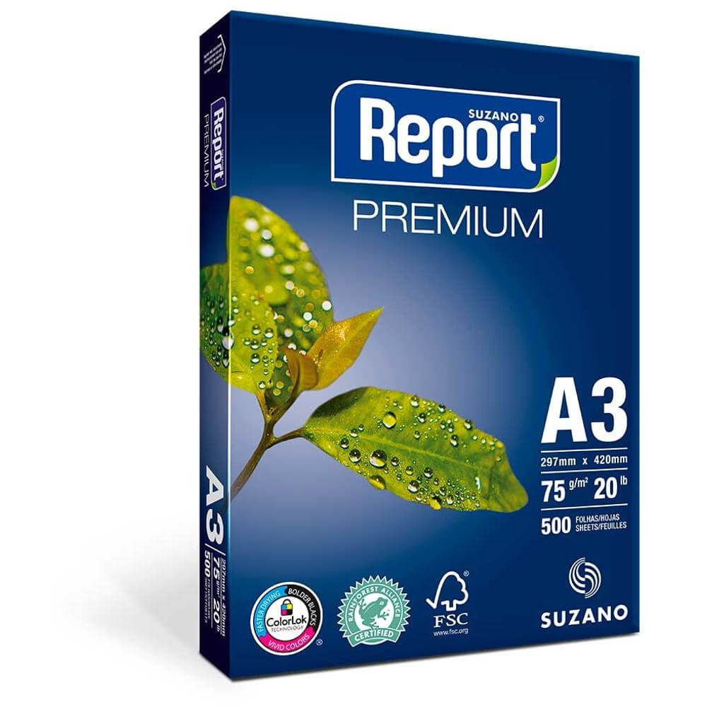 Papel A3 297 X 420 Report - Imagem 2