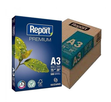 Papel A3 297 X 420 Report