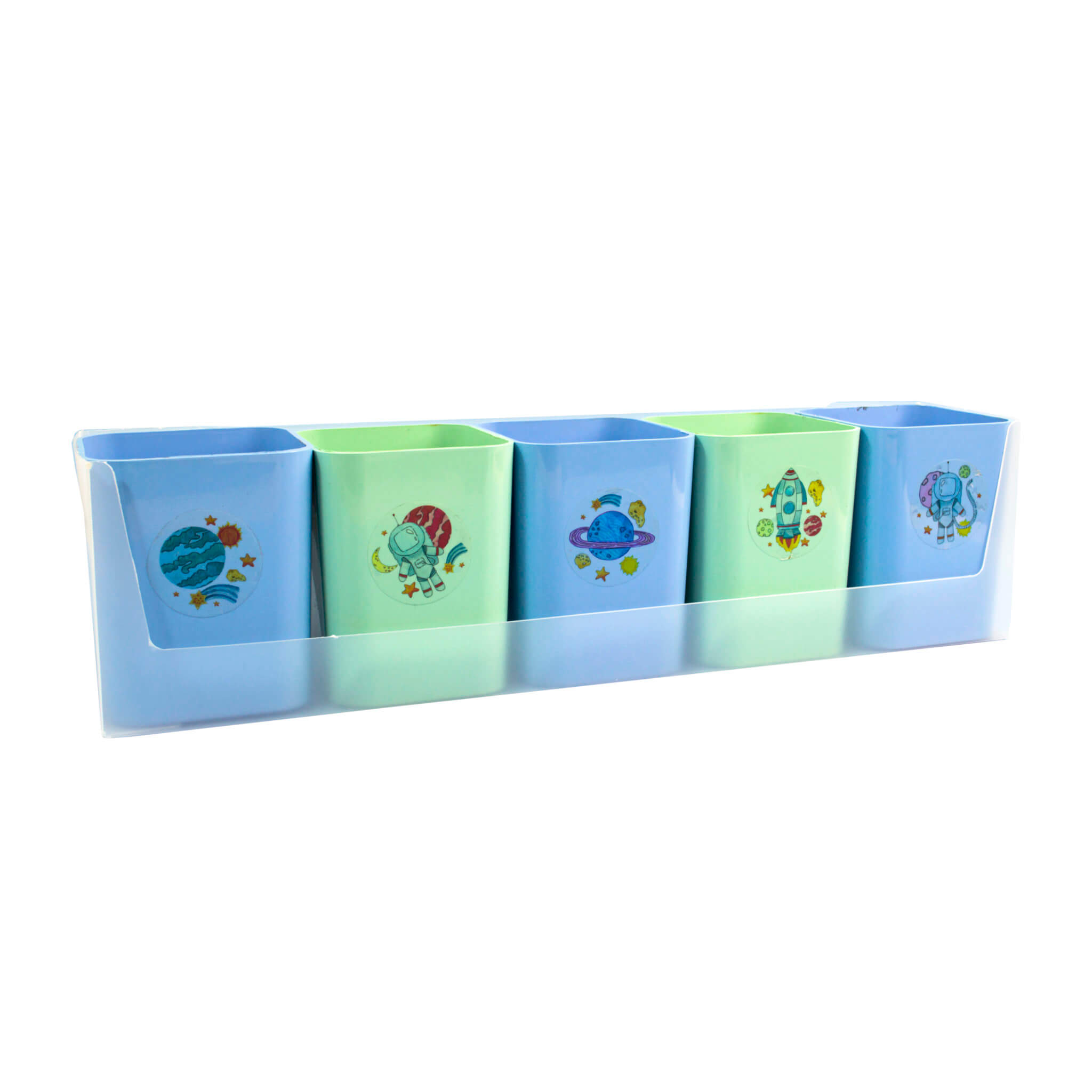 Porta Objetos Kit Mundo Da Lua 1 x 5 Dello