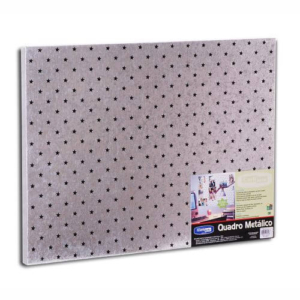 Quadro Metálico Estrela