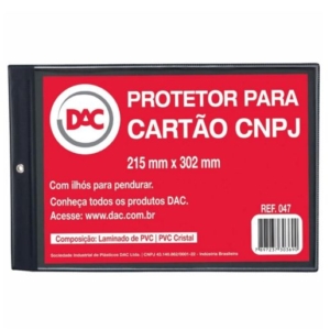 Porta Cartão CNPJ