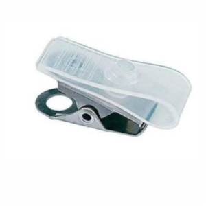 Presilha Para Crachá Metal Com Alça